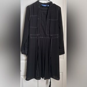 Simply Vera Vera Wang Black Long Sleeve Dress